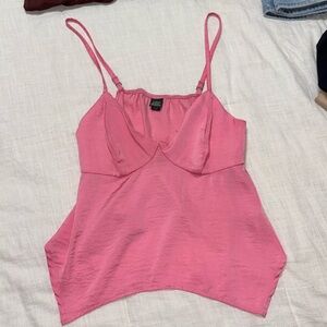 Silk pink Wild Fable tank